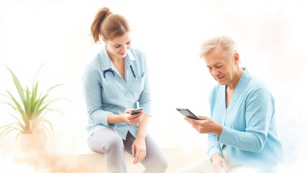 실비보험 청구, 이렇게 하세요! (watercolor 스타일)