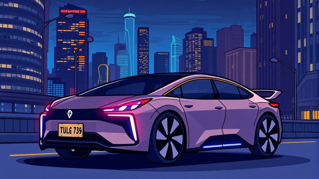 2026 그랜저 하이브리드, 예상 가격은? (cartoon 스타일)