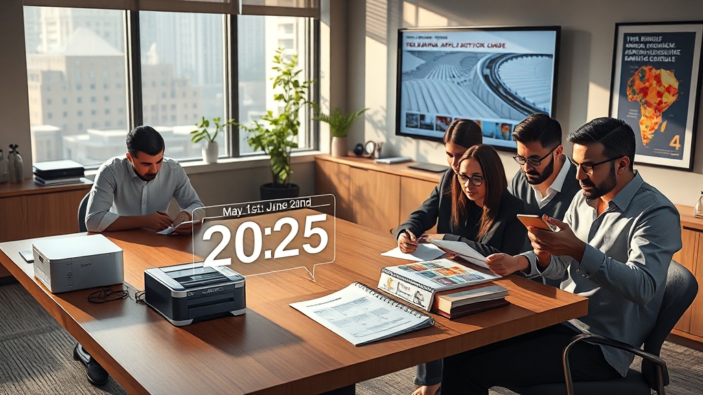2025년 일정: 신청 기간 및 지급일 (realistic 스타일)