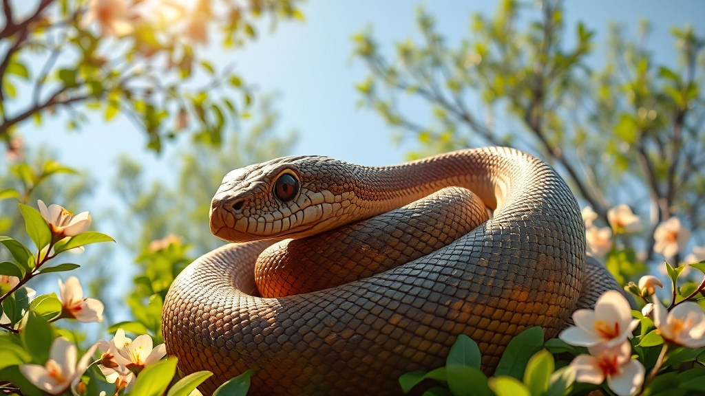 똥, 뱀, 돈 꿈의 의미 (realistic 스타일)