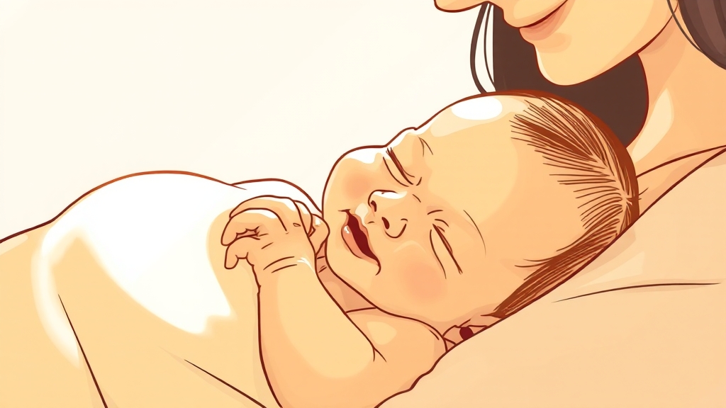 황달, 왜 생길까요? (illustration 스타일)