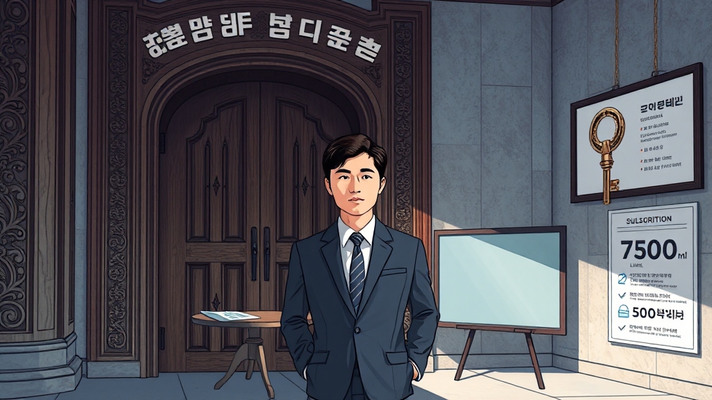 보장 범위와 한계 (illustration 스타일)