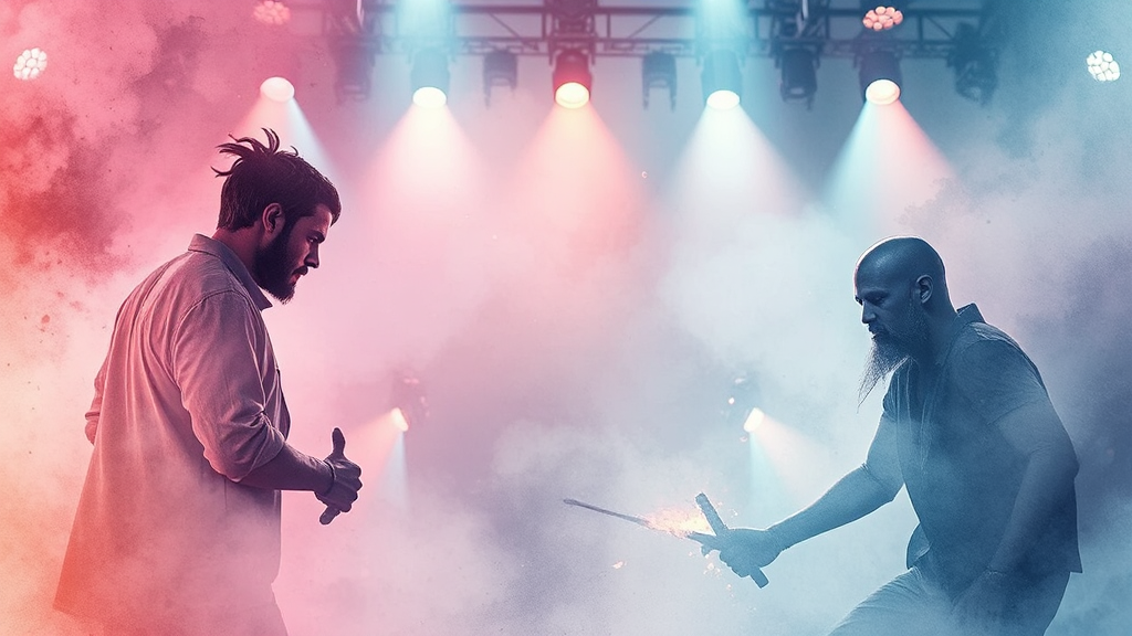 경기 방식 & 일정 (watercolor 스타일)