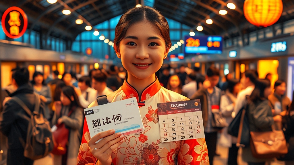 2025 추석 예매 일정 (realistic 스타일)