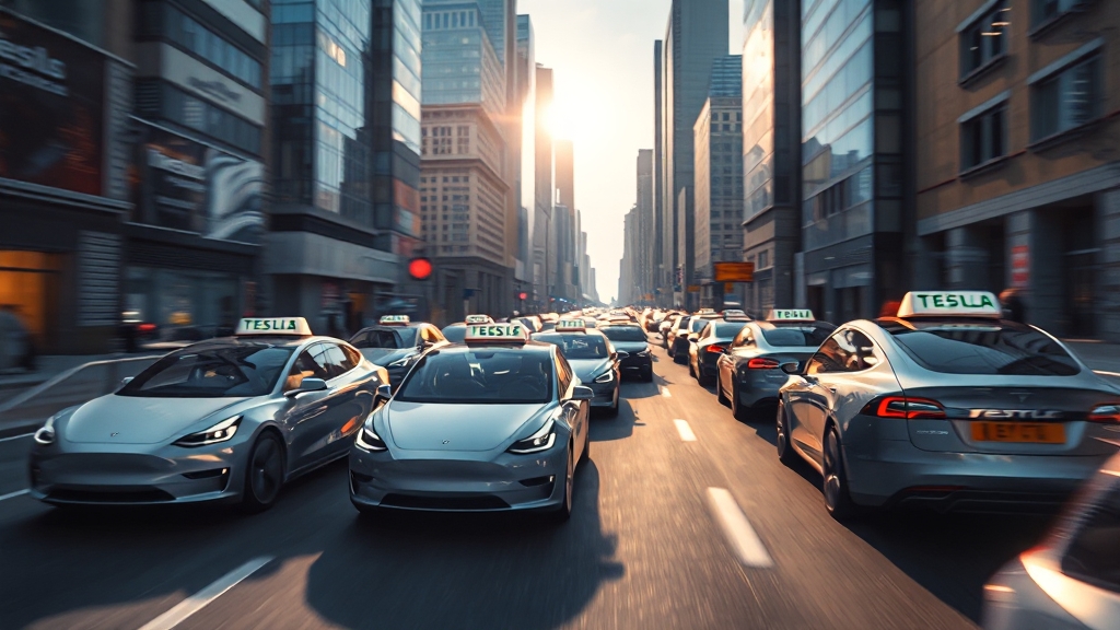 테슬라, 미래 성장 동력은? (realistic 스타일)