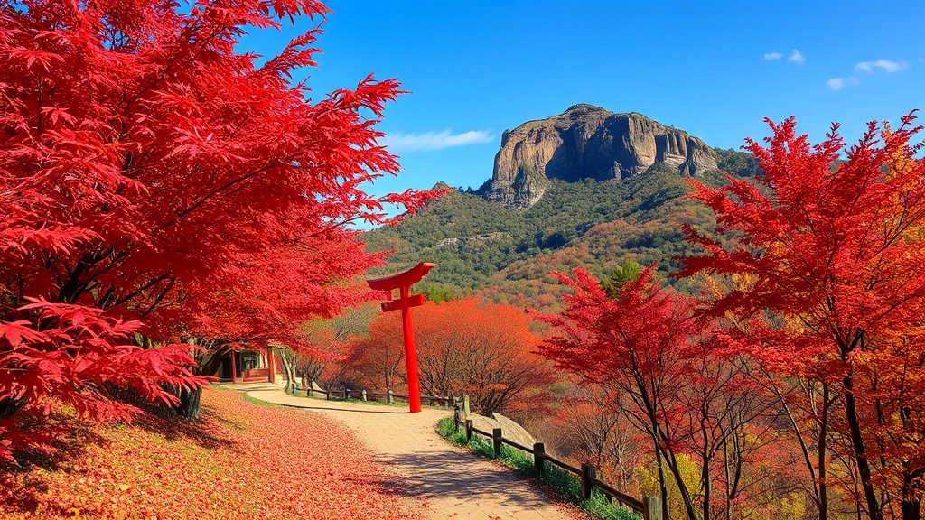 벽련암 주변, 어디를 가볼까? (realistic 스타일)