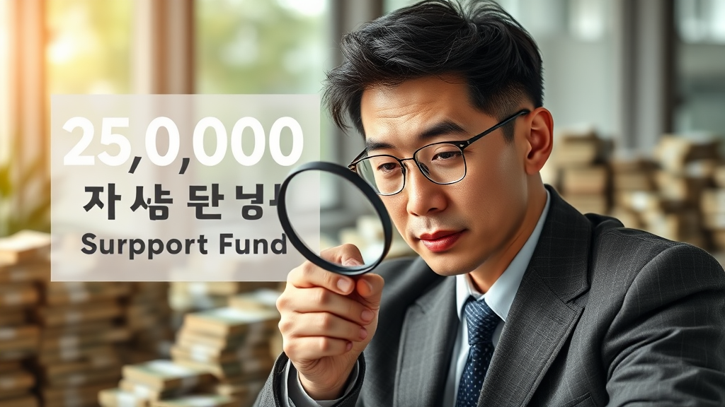 상세 신청 자격 조건 (realistic 스타일)