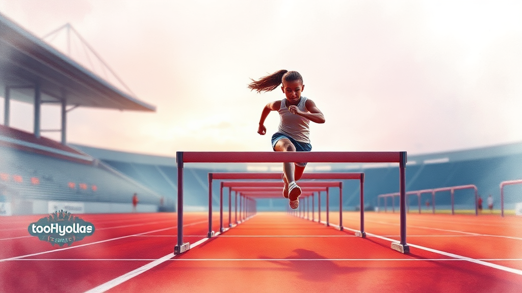 영화 ‘허들’ 관련 정보 (watercolor 스타일)