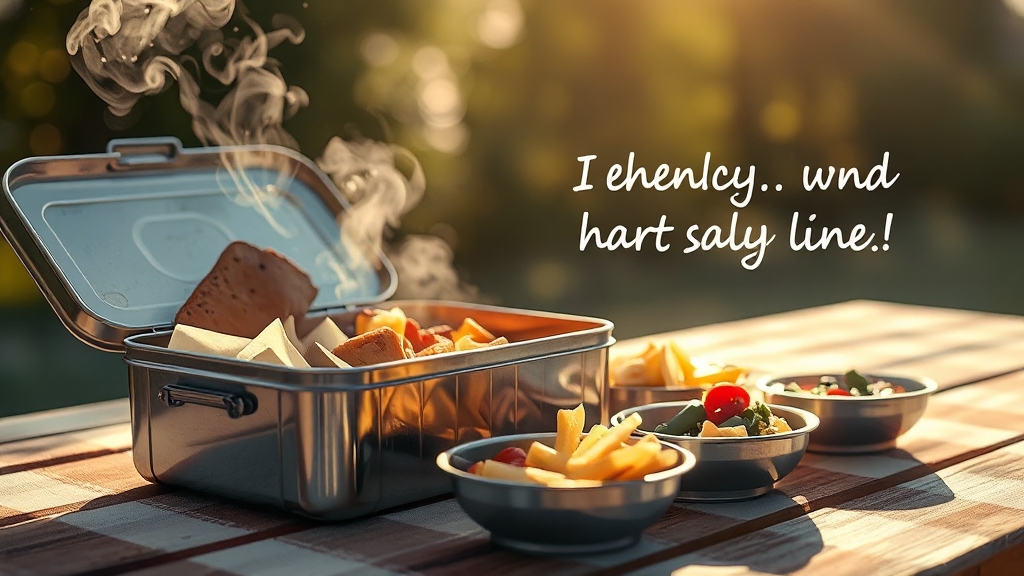 수능 도시락 메뉴 추천 & 가이드 (realistic 스타일)