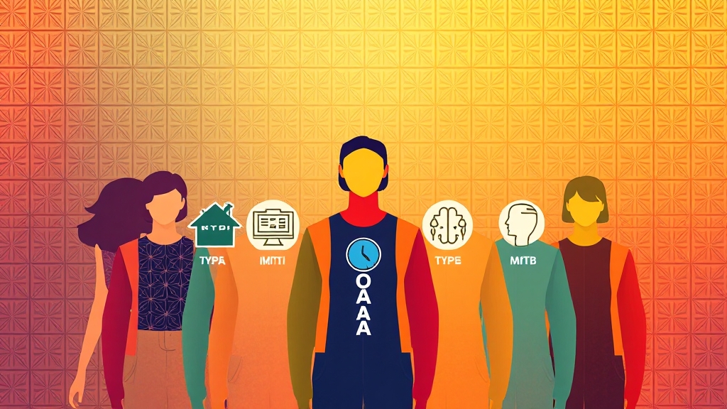 MBTI 검사란? (illustration 스타일)