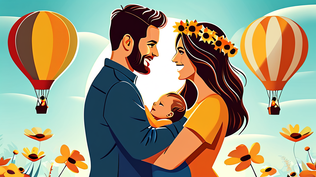 정부 및 지자체 출산 지원금, 핵심 내용 파헤치기 (illustration 스타일)