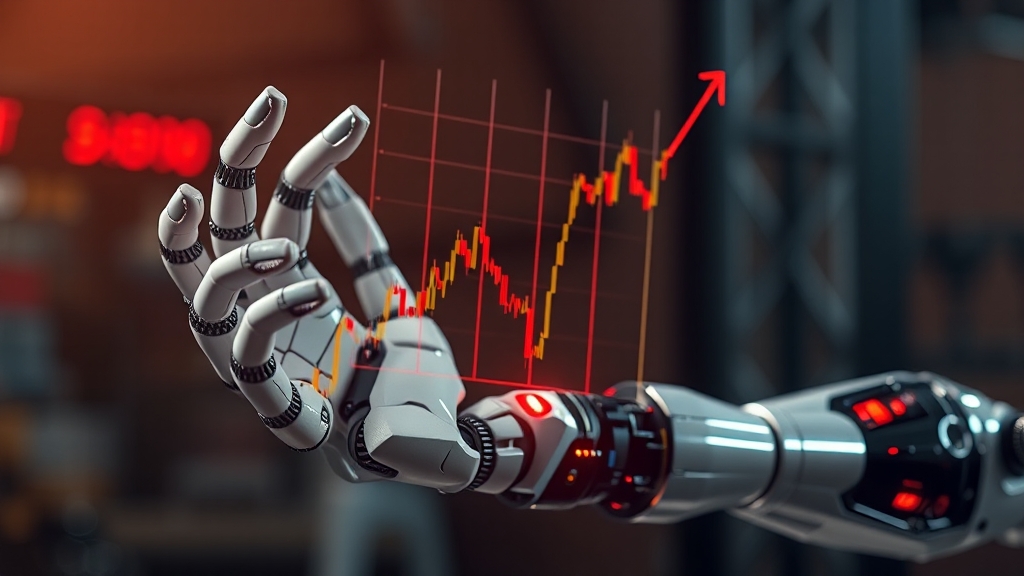 클로봇 주가, 현재는? (realistic 스타일)