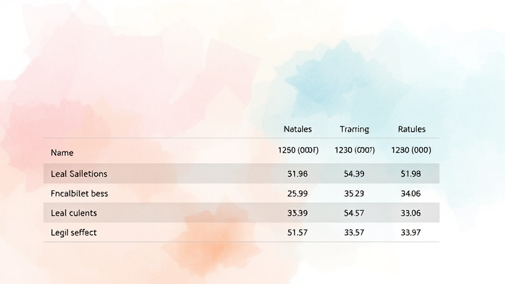 성공적인 코스닥 액티브 ETF 투자를 위한 핵심 비교 포인트 (watercolor 스타일)