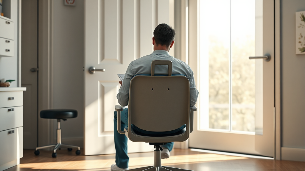 건강보험 적용 정책 변화와 영향 (realistic 스타일)