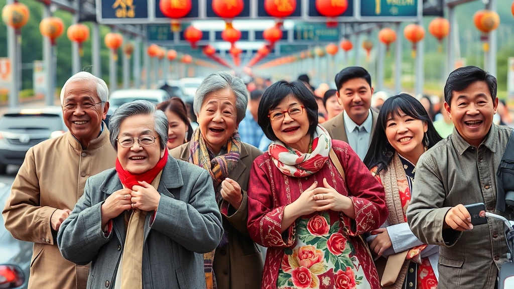 2025 추석 고속도로 통행료 면제 (realistic 스타일)