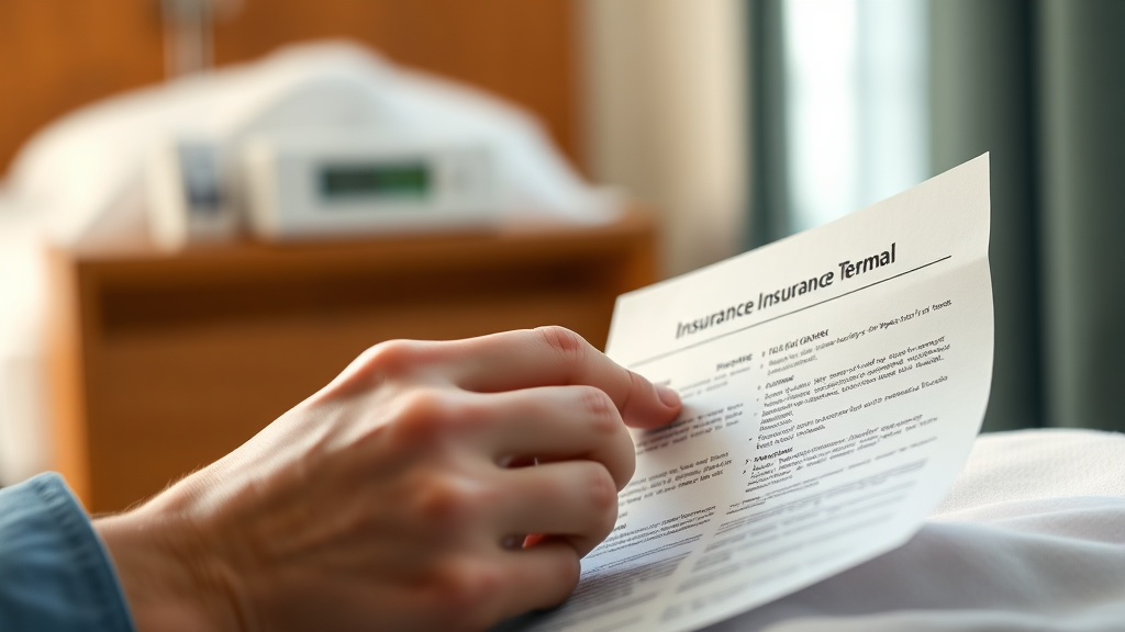 병원비 환급 가능한 항목, 놓치지 말고 챙기세요 (realistic 스타일)