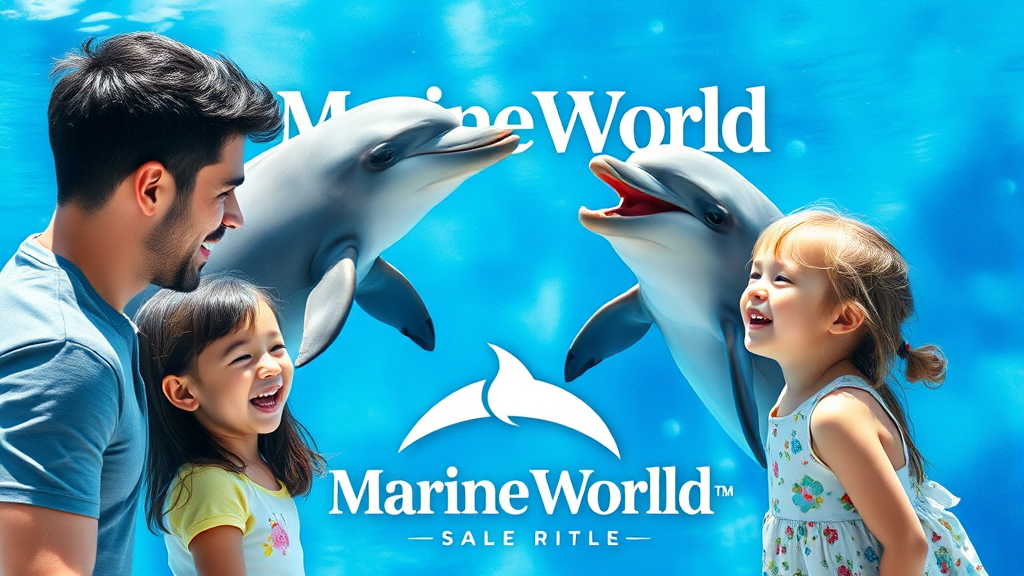 마린월드, 어떤 곳? (realistic 스타일)