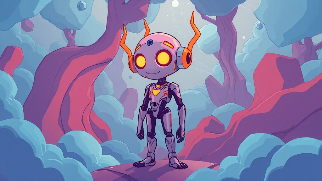 트론아레스 기술의 유래와 의미 (cartoon 스타일)