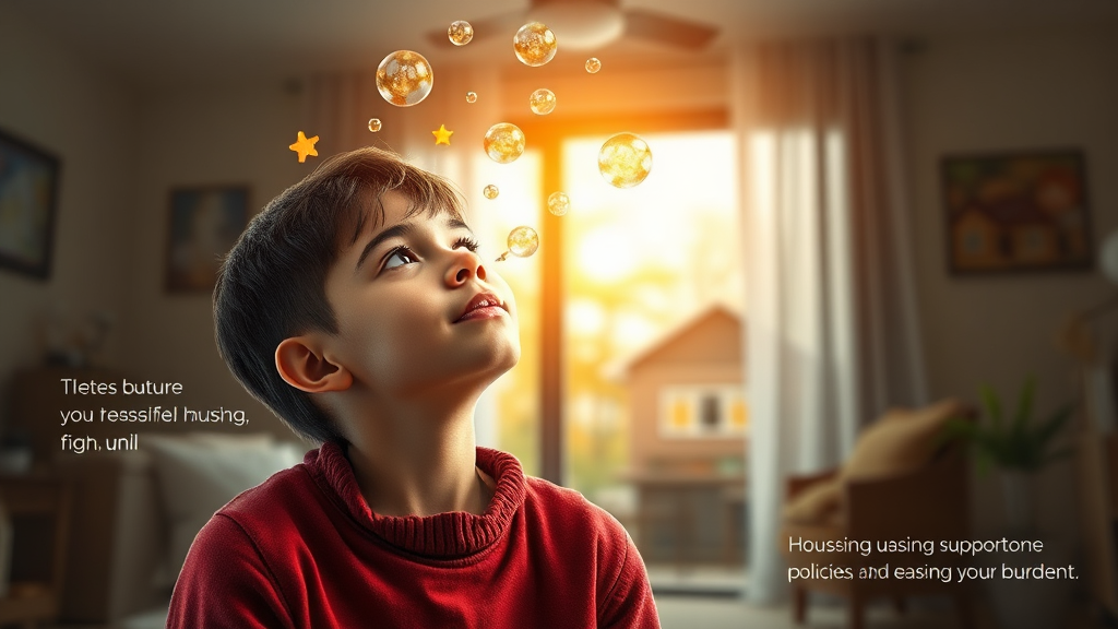 월세 세액공제 외 추가 주거 지원 정책 (realistic 스타일)