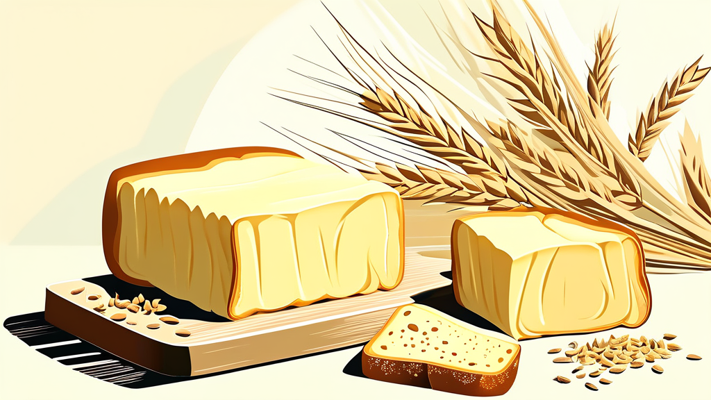 맑은 버터의 풍미, 재료의 비밀 파헤치기 (illustration 스타일)