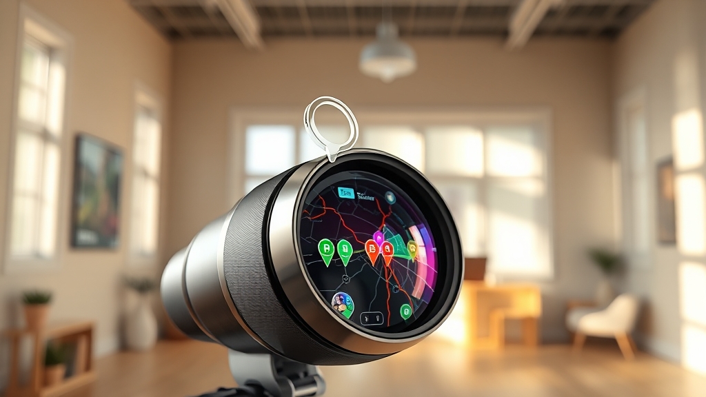 렌즈 기능 활용: 텍스트, 상품, 장소 검색 (realistic 스타일)