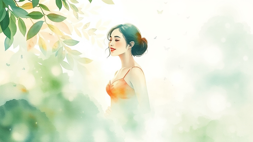 파로효소, 실제 효과는 어떨까요? (watercolor 스타일)