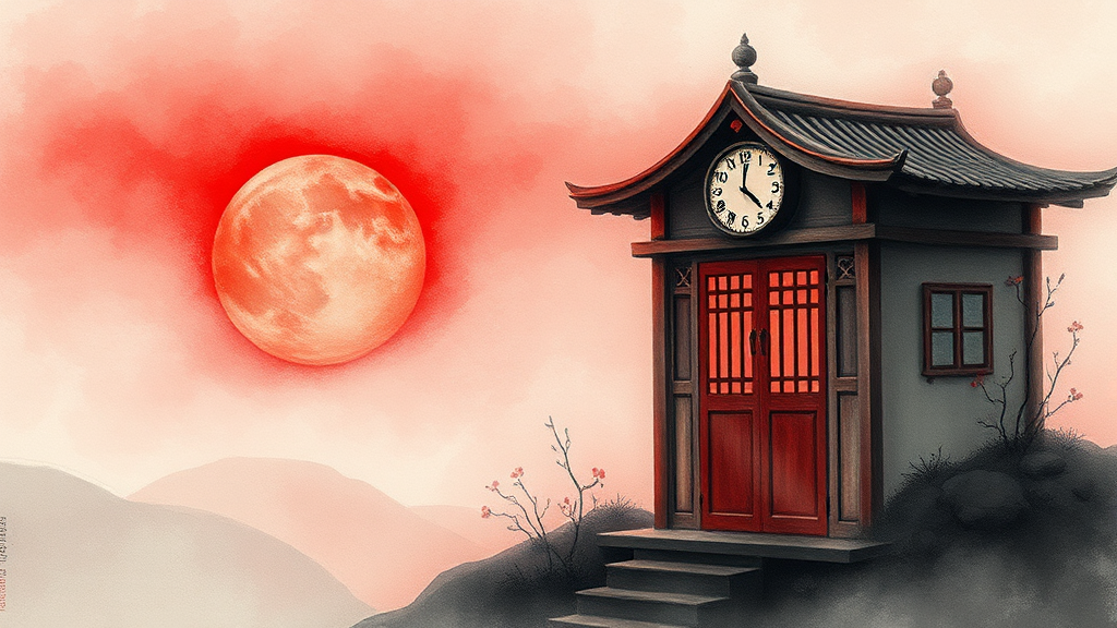 삼재 기간, 이것만은 피하세요! (watercolor 스타일)