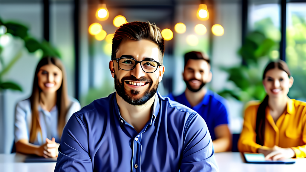 구직활동 인정 방법: 적극적인 재취업 노력 증명하기 (realistic 스타일)