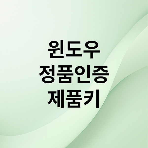 윈도우
정품인증
제품키 (윈도우 정품인증 제품키)