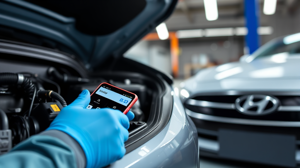 점검 항목 & 서비스 종류 (realistic 스타일)