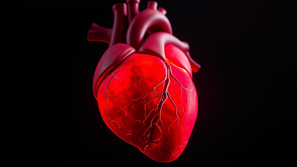 심비대증이란 무엇일까요? (realistic 스타일)