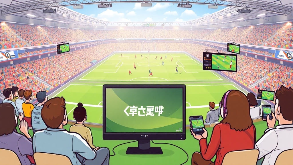 쿠팡플레이 시리즈 중계 팁 (cartoon 스타일)