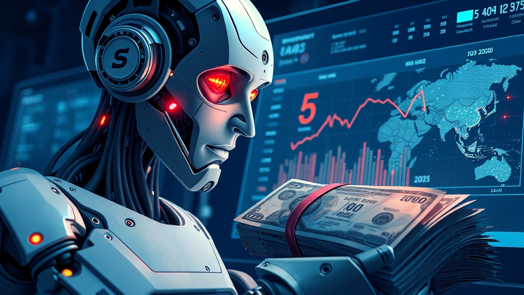 AI 세무조사, 누가 대상일까? (illustration 스타일)