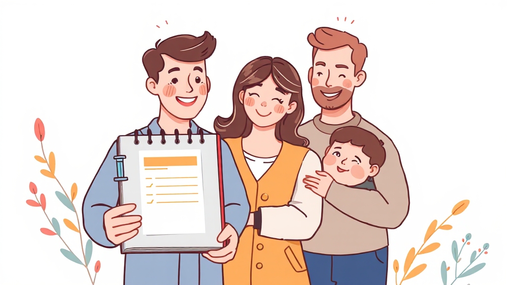 접종 장소와 준비물 (illustration 스타일)