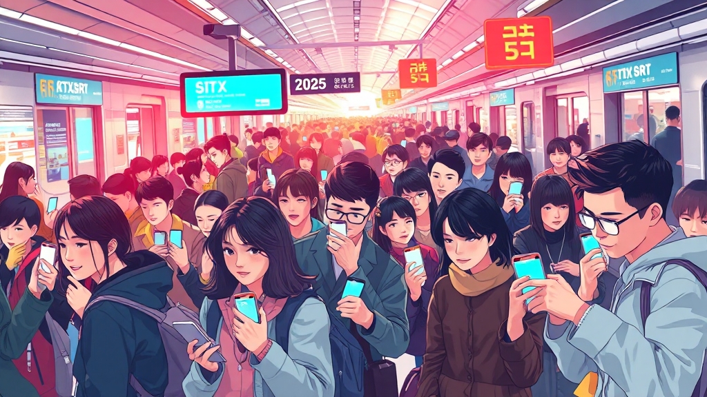 2025 추석 예매 핵심 가이드 (illustration 스타일)