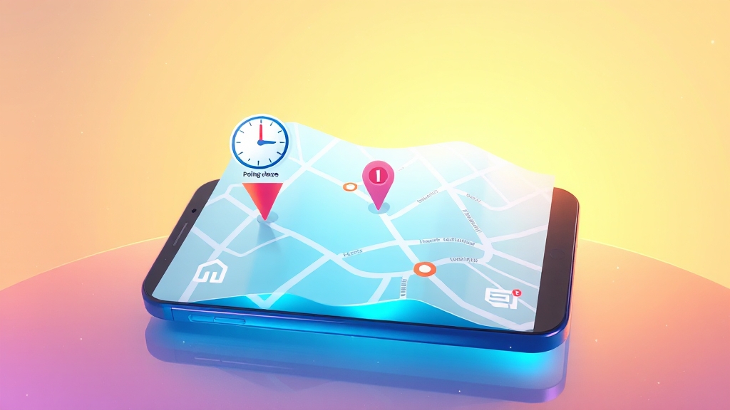 2025 대선 사전투표 완벽 가이드 5 사전투표소, 어떻게 찾을까? (illustration 스타일)