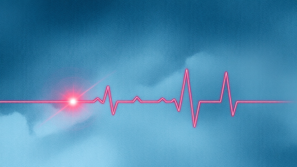 수면무호흡증이란? (watercolor 스타일)