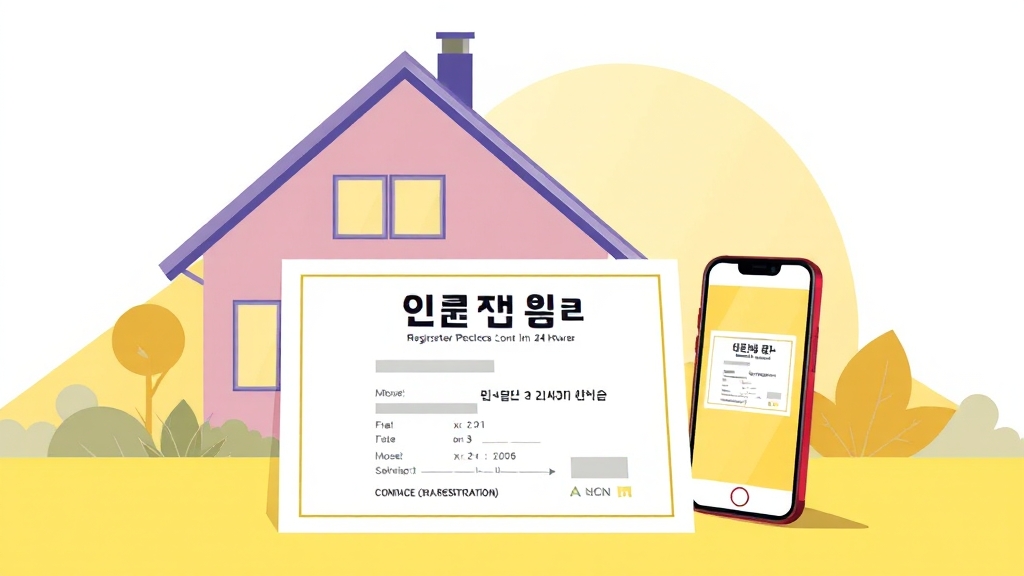 온라인 재발급 (간편) (illustration 스타일)