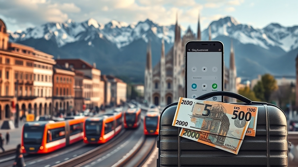 밀라노-코르티나 여행 시 고려사항 (realistic 스타일)