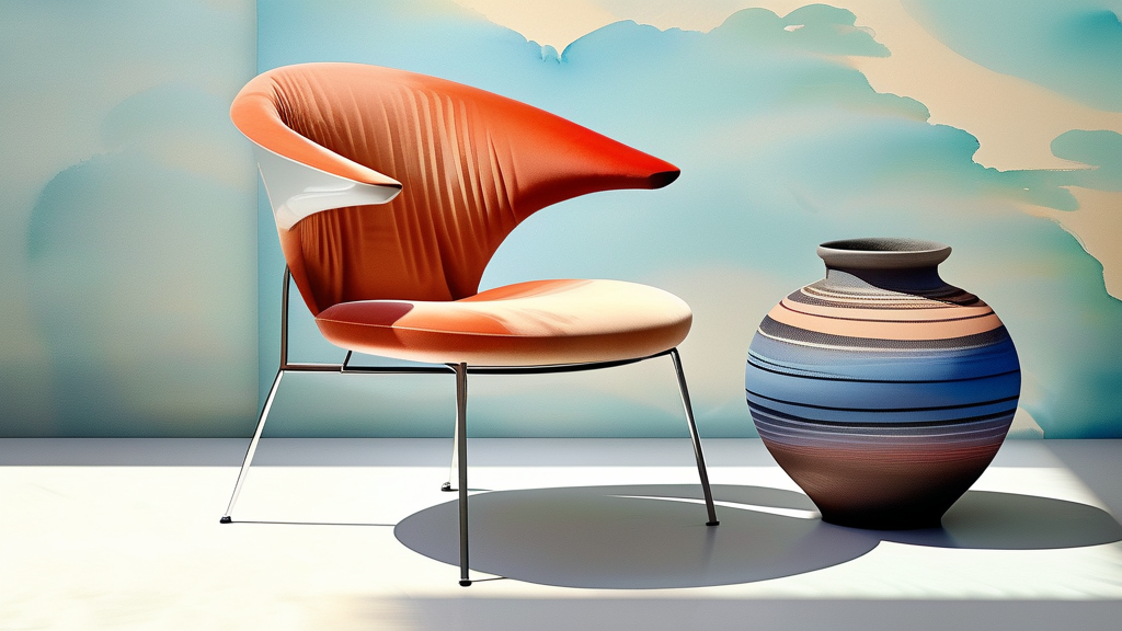 108점 도자 작품 전시 및 감상 정보 (watercolor 스타일)