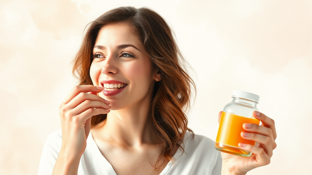 GLP-1 유사체 및 체중 관리 전략 (watercolor 스타일)