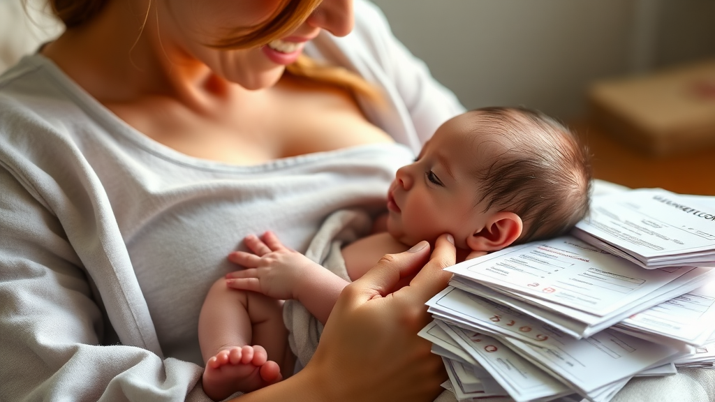 신청 시 필요 서류 완벽 정리 (realistic 스타일)