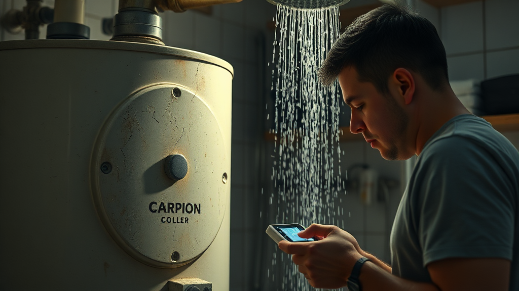 고장 증상, 미리 진단하기 (realistic 스타일)