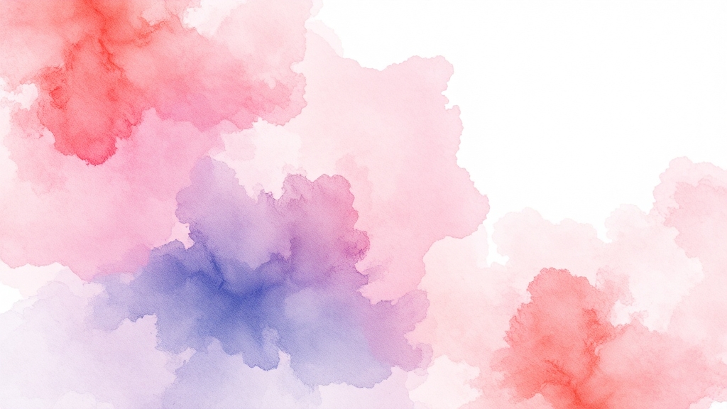 AI 웰니스 및 건강 관리 기능 (watercolor 스타일)