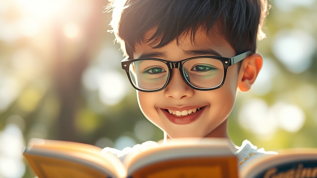 밝은 세상을 응원합니다 (realistic 스타일)