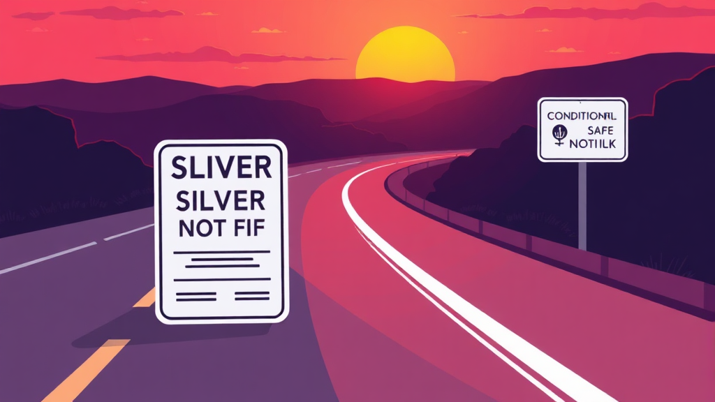 고령 운전자, 조건부 면허 시대 열리나? (illustration 스타일)