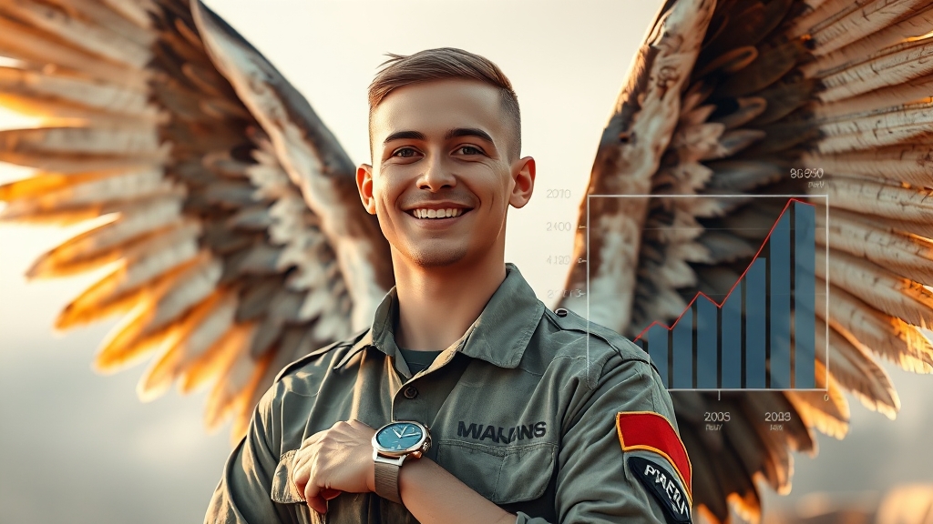 장병내일준비적금 활용법 (realistic 스타일)