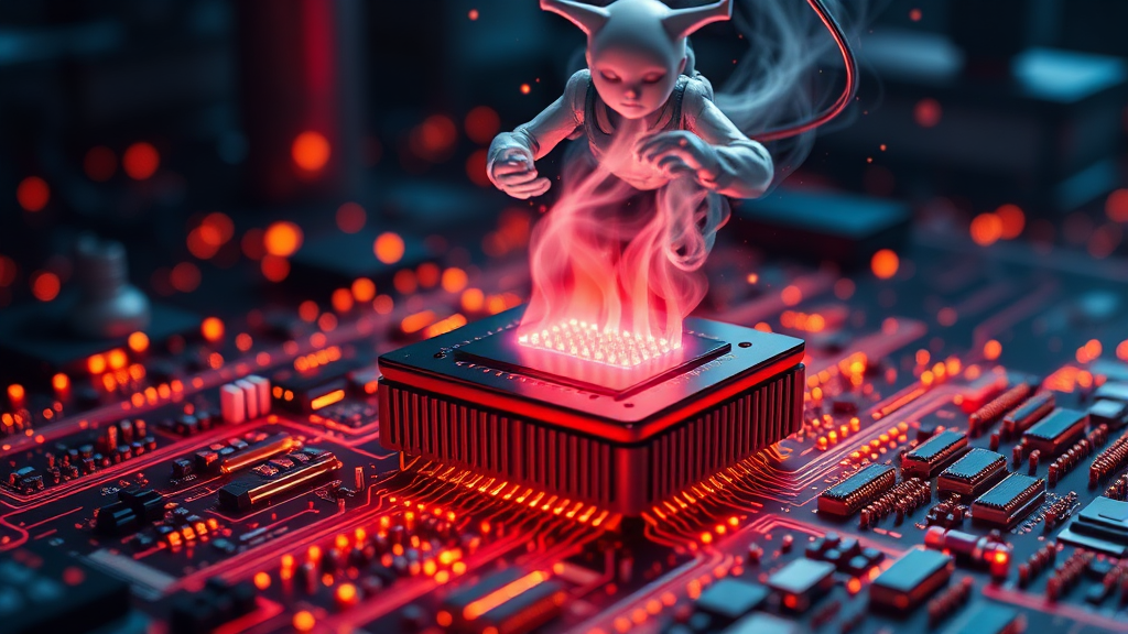 경쟁 환경 및 시장 전망 (realistic 스타일)