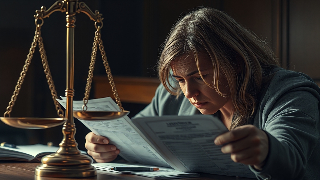 사건 유형별 변호사 비용, 얼마나 차이날까? (realistic 스타일)