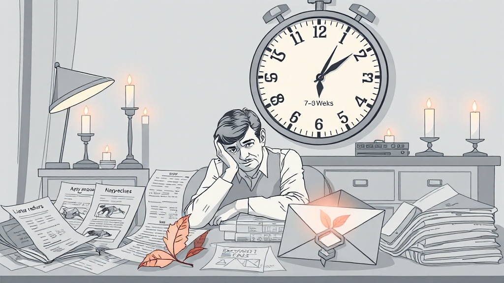 환급이 늦어지는 이유, 뭘까요? (illustration 스타일)